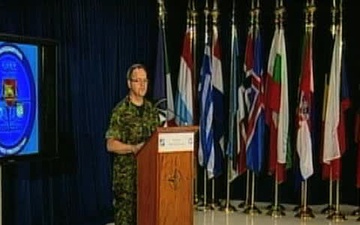 NATO Press Briefing, Part 2