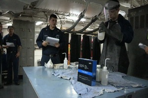 Diesel Jacket Water Test