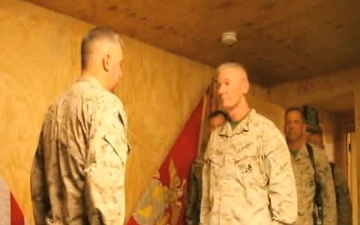Marine Aviator in Afghanistan Receives Second Star