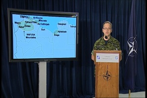 NATO Press Briefing, Part 1 (Arabic Translation)