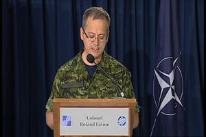 NATO Press Briefing, Part 2 (Arabic Translation)