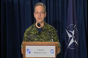NATO Press Briefing, Part 3 (Arabic Translation)