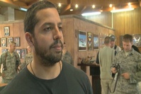 USO Tour Visit
