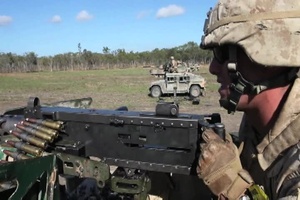 31st MEU Live Fire Range