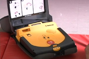 AEDs Save Lives at Yokota