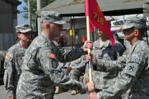 Spotlight Korea: EOD Change of Command