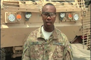 Enduring Freedom: Staff Sgt. Marion Brown