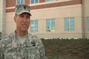 U.S. Army Reserve and U.S. Forces Command Building Dedication Interviews - Part 1