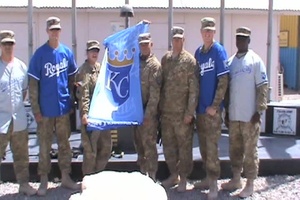 Staff Sgt. Jobe, Spcs. Mann, Wilcox and Williams, Sgts. Lopes and Billings and Pfc. Engelage
