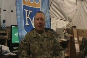 1st Sgt. Mark Richardson