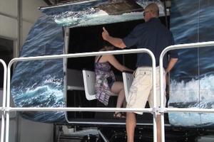 Navy Recruiters at the X-Games