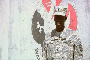 1st Lt. Gabriel Deng: Lost Boy of Sudan