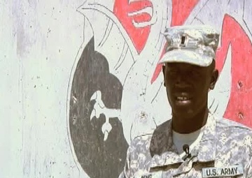 1st Lt. Gabriel Deng: Lost Boy of Sudan