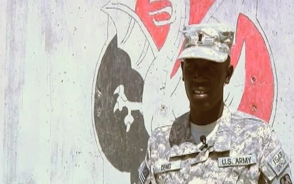 1st Lt. Gabriel Deng: Lost Boy of Sudan