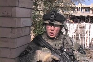2nd Infantry Division Patrols Doura Market