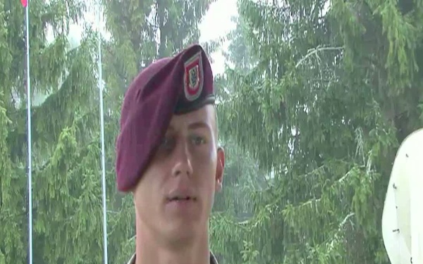 Rapid Trident 2011 Interview: Spc. Eadus