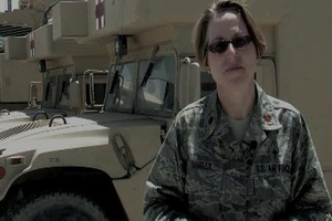 Chaplain Shirley Talks Women in Ministry