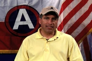 Nevada Governor, Brian Sandoval thanks Third Army/ Arcent team