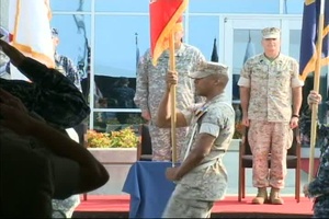 Closing Ceremony for Joint Forces Command, Part 1