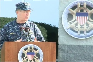 Closing Ceremony for Joint Forces Command, Part 2