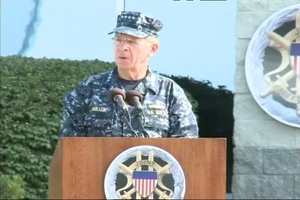 Closing Ceremony for Joint Forces Command, Part 3