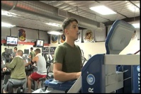 MCAS Yuma Gets Weightless Treadmills