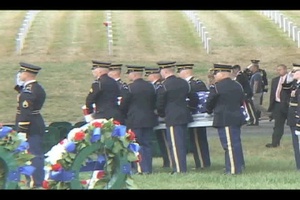 WWII Burial