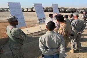 Operation New Dawn Spot: Iraqi NCO's