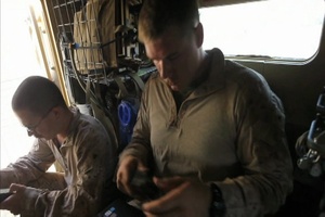 Comm Marines Keep EOD Connected