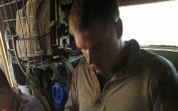 Comm Marines Keep EOD Connected