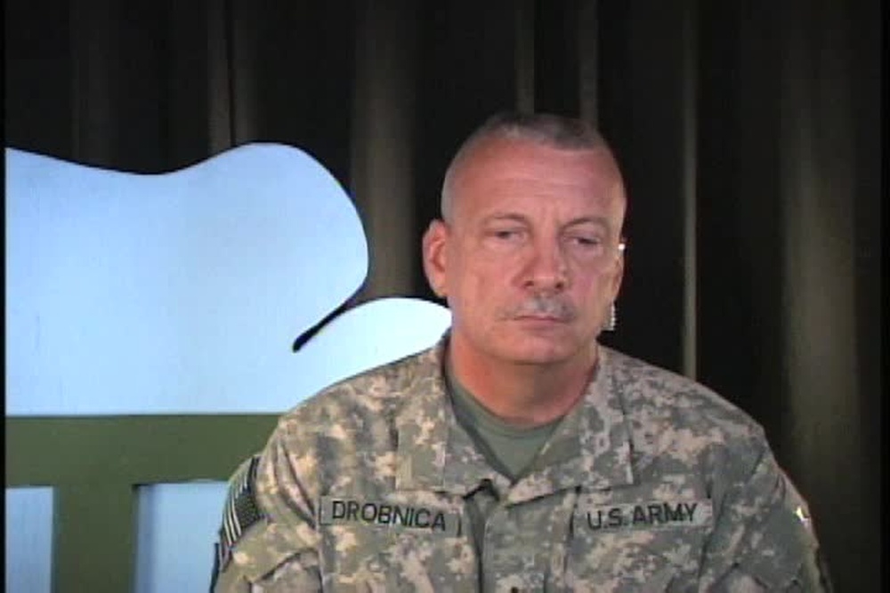 DVIDS - Video - Lt. Col. John Drobnica