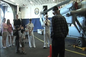 USS Bonhomme Richard (LHD 6) Gives Tours During Fleet Week Seattle