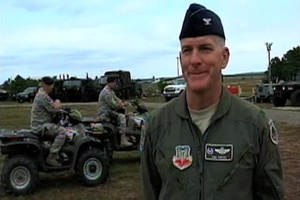 Sgt. James Hoegel,Sgt. Victor Taylor, Col. Tom Owens