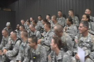 Mark Boyle Camp Atterbury visit, Part 3