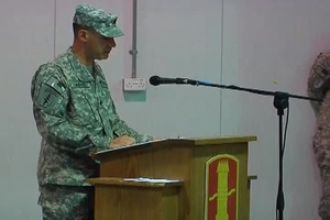 197th Transfers Command to the 1st BCT