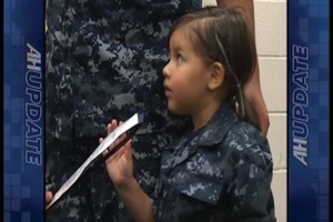 All Hands Update: Honorary Sailor