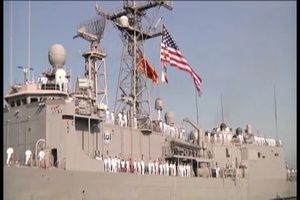 All Hands Update: USS Halyburton Returns to Homeport