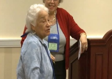 Tuskegee Airmen, Inc., 40th National Convention: Spouses Tea