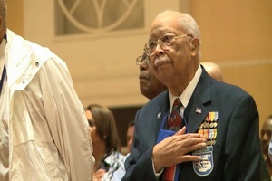 Tuskegee Airmen, Inc. Convention: Lonely Eagles Opening Ceremony - Part 2