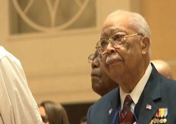 Tuskegee Airmen, Inc. Convention: Lonely Eagles Opening Ceremony - Part 2