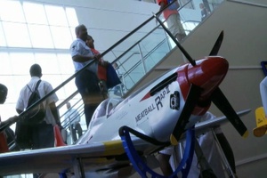 Tuskegee Airmen, Inc, National Convention: Exhibit Hall Exterior
