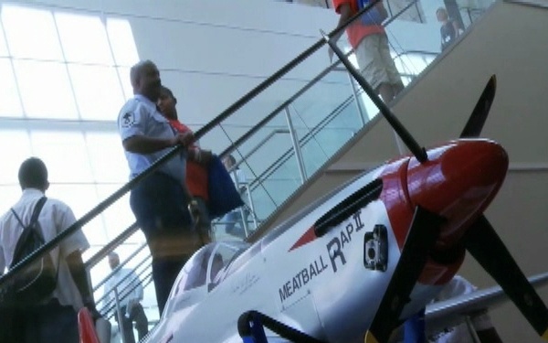Tuskegee Airmen, Inc, National Convention: Exhibit Hall Exterior