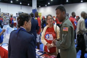 Tuskegee Airmen, Inc., National Convention: Exhibit Hall