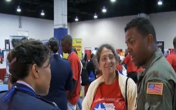 Tuskegee Airmen, Inc., National Convention: Exhibit Hall