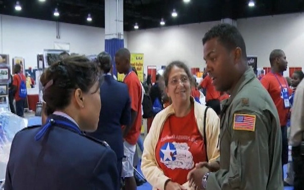 Tuskegee Airmen, Inc., National Convention: Exhibit Hall