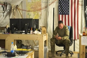 Isolated in Afghanistan