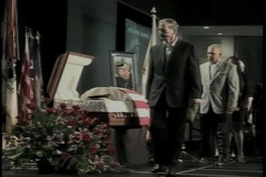 Army Gen. (RET) John Shalikashvili  VIP Memorial, Part 9