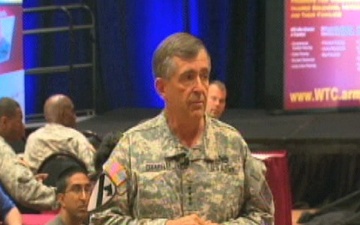 Warrior Transition Command Conference, Part 10
