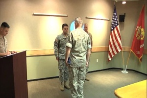Gunnery Sgt. McLaren Retirement Ceremony, Part 2