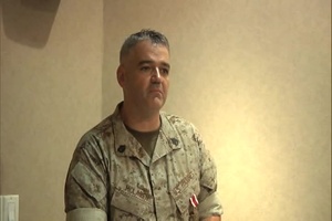 Gunnery Sgt. McLaren Retirement Ceremony, Part 3